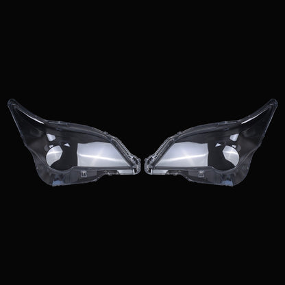 A Pair Left & Right For Lexus GX460 2010-2013 Headlight Lens Cover+Sealant Glue