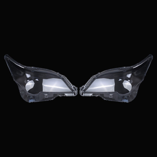 A Pair Left & Right For Lexus GX460 2010-2013 Headlight Lens Cover+Sealant Glue