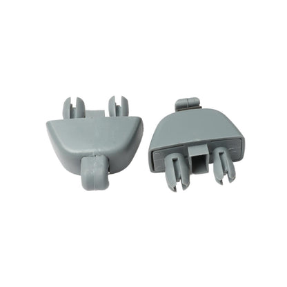 2Pcs Sun Visor Hook Clip For 2012-15 VW Volkswagen Passat 6R0857561Y20