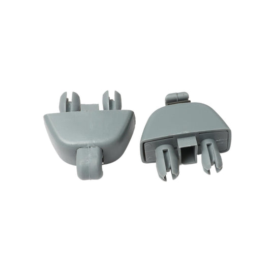 2Pcs Sun Visor Hook Clip For 2012-15 VW Volkswagen Passat 6R0857561Y20