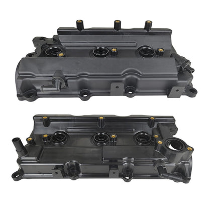 Valve Cover Set & Bolts Cap For 02-04 Infiniti QX4 Nissan Pathfinder 132645W501