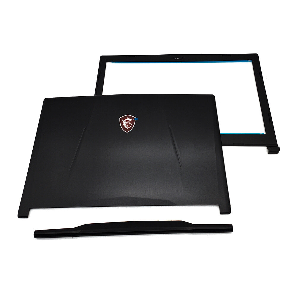 For MSI GL63 8RC 8RD 8RE 8SC MS-16P4 16P5 16P6 Top Back Cover+Bezel+Hinges Cover
