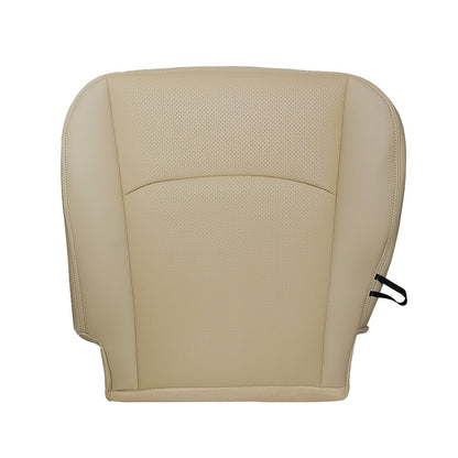Driver Bottom Replacement Seat Cover Tan For 2013-2018 Dodge Ram 1500 2500 3500