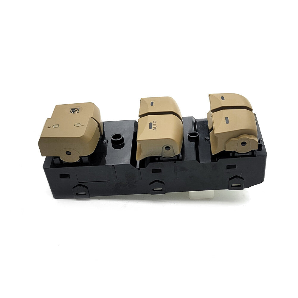 Left Driver Side Master Door Window Switch Beige For 2011-2015 Hyundai Elantra