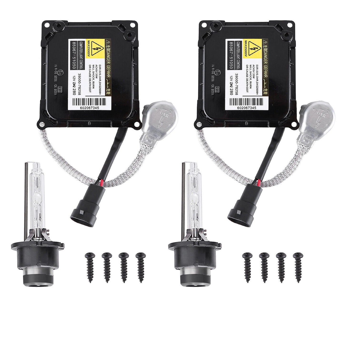 For Lexus ES350 IS250 GS350 2007-2011 Xenon HID Headlight Ballast 8110733761 x2