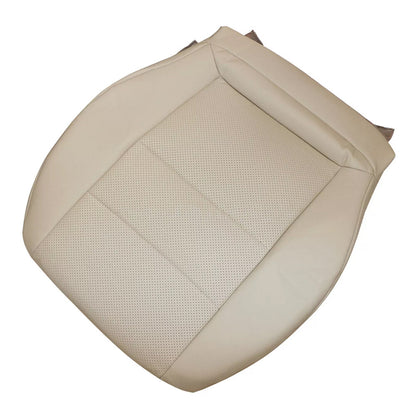 New For 08-15 Mercedes Benz GLK 250 280 350 Driver Bottom Leather Seat Cover TAN