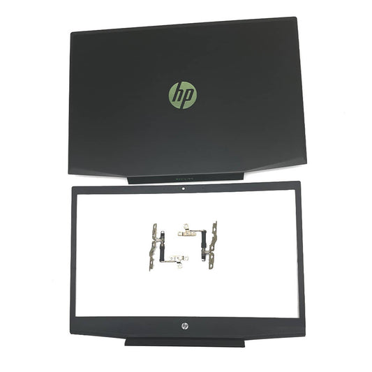 Solid Spare New For HP Pavilion 15-CX 15-CX0056WM 15-CX0020NR Top Back Cover Bezel Hinges US
