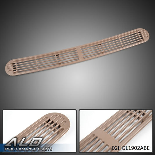 Solid Spare New Fit For GMC Chevy Oldsmobile Pickup Dash Defrost Vent Cover Grille Panel New
