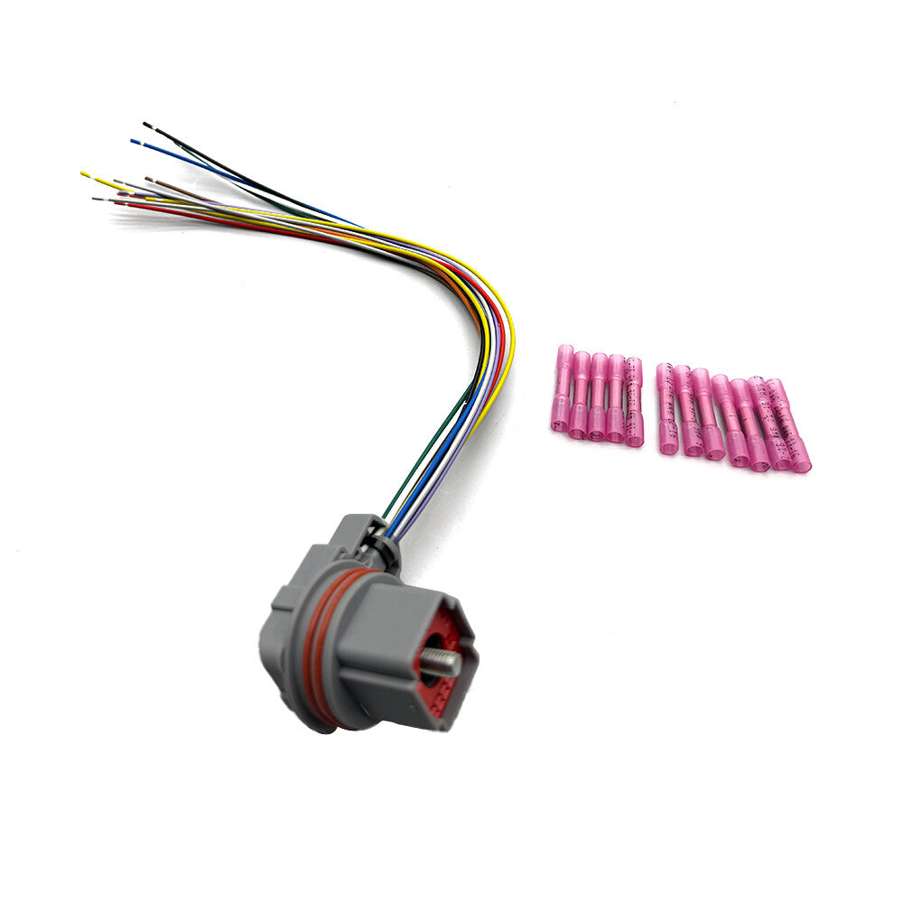 12 Wire Harness Pigtail Repair Kit For Ford 2003-2015 5R55W 5R55S Transmission
