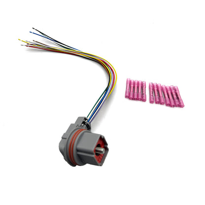 12 Wire Harness Pigtail Repair Kit For Ford 2003-2015 5R55W 5R55S Transmission