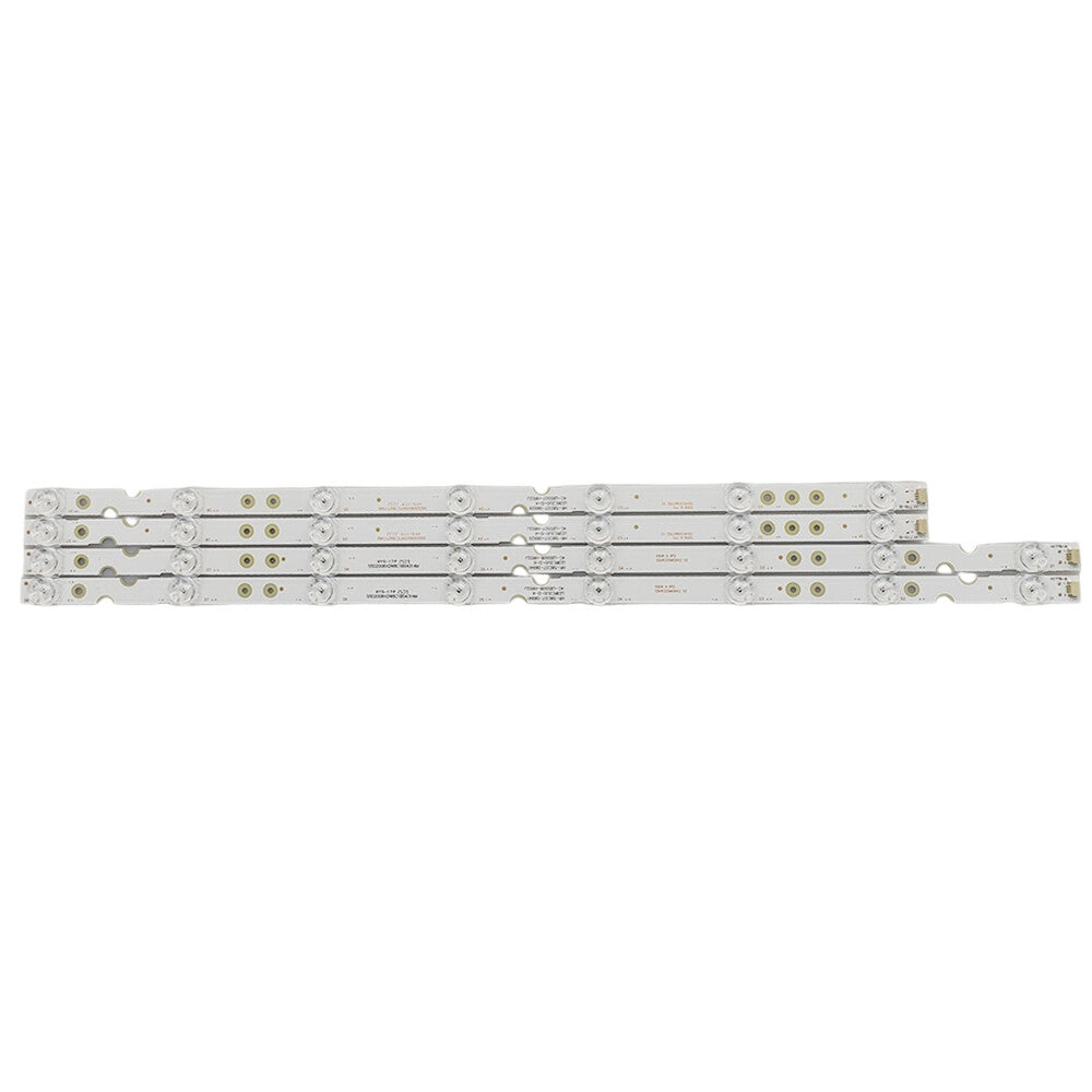 LED Backlight Strips(4) For TCL 55S423 55S421 55S425 55HR330M07B2 55HR330M08A2