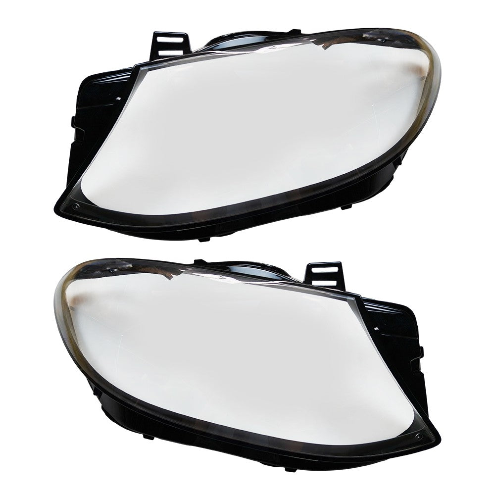 For 16-19 Mercedes Benz W166 GLE350 GLE43  Headlight Headlamp Lens Clear Cover