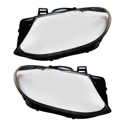 For 16-19 Mercedes Benz W166 GLE350 GLE43  Headlight Headlamp Lens Clear Cover