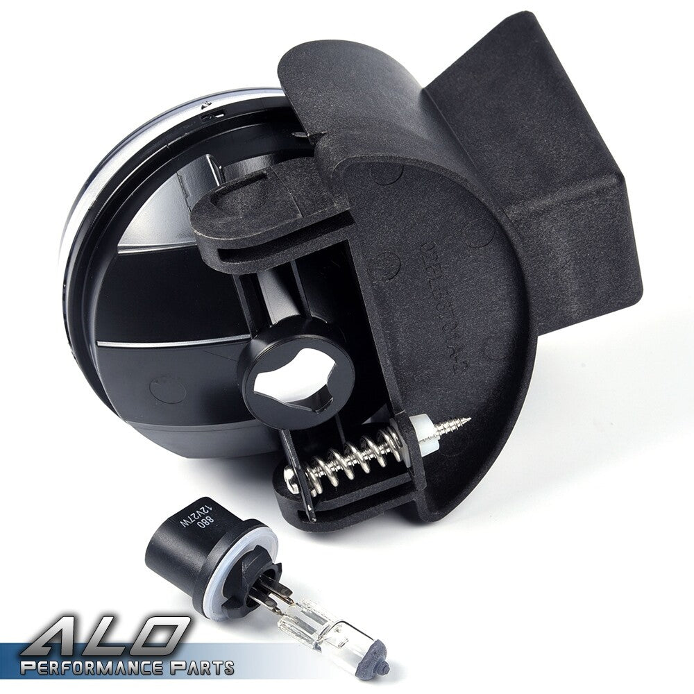 Solid Spare Fog Lights Pair Fit For 1997-2000 Dodge Dakota/98-00 Durango Pickup Left & Right