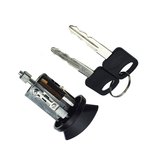For Ford F250 F350 Super Duty 97-07 Ignition Switch Lock Cylinder Tumbler 2 Keys