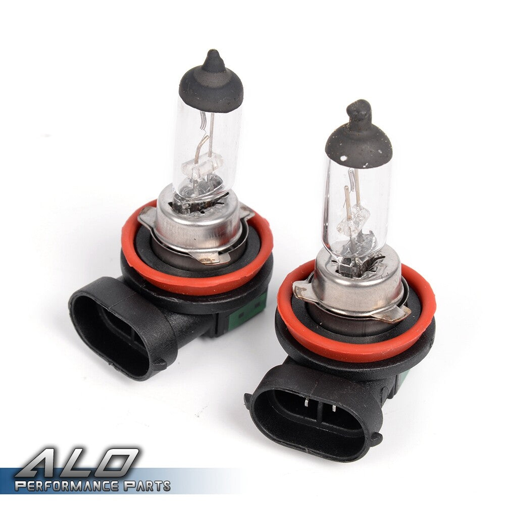 Solid Spare Fit For 09-12 Toyota RAV4 Clear Fog Lights Driving Bumper Lamps+Switch+Bracket