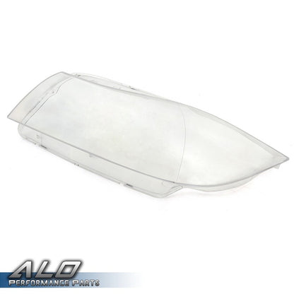 Solid Spare Fit For 05-08 BMW 3 Series E90 E91 Clear Headlight Replacement Lens Left+Right