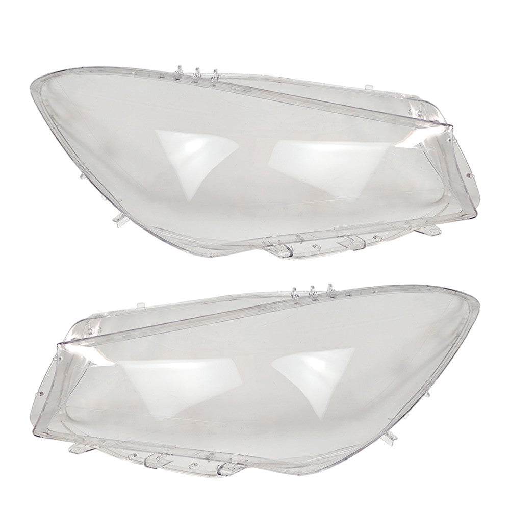 Clear Headlight Headlamp Lens Cover For 13-16Mercedes Benz W117 CLA250 CLA45