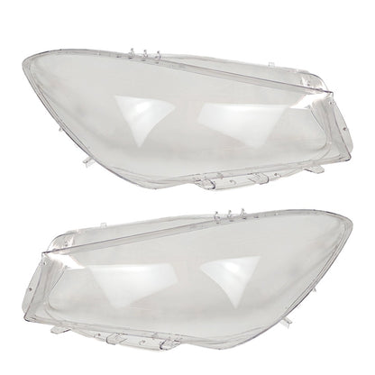 Clear Headlight Headlamp Lens Cover For 13-16Mercedes Benz W117 CLA250 CLA45