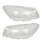 Clear Headlight Headlamp Lens Cover For 13-16Mercedes Benz W117 CLA250 CLA45
