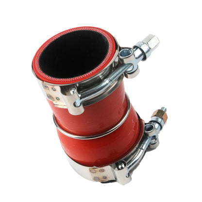 New For Cummins ISX15 Engine Hose-Plain Silicone W/ 2PCS Clamps Red 3687223 USA