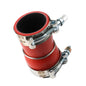New For Cummins ISX15 Engine Hose-Plain Silicone W/ 2PCS Clamps Red 3687223 USA