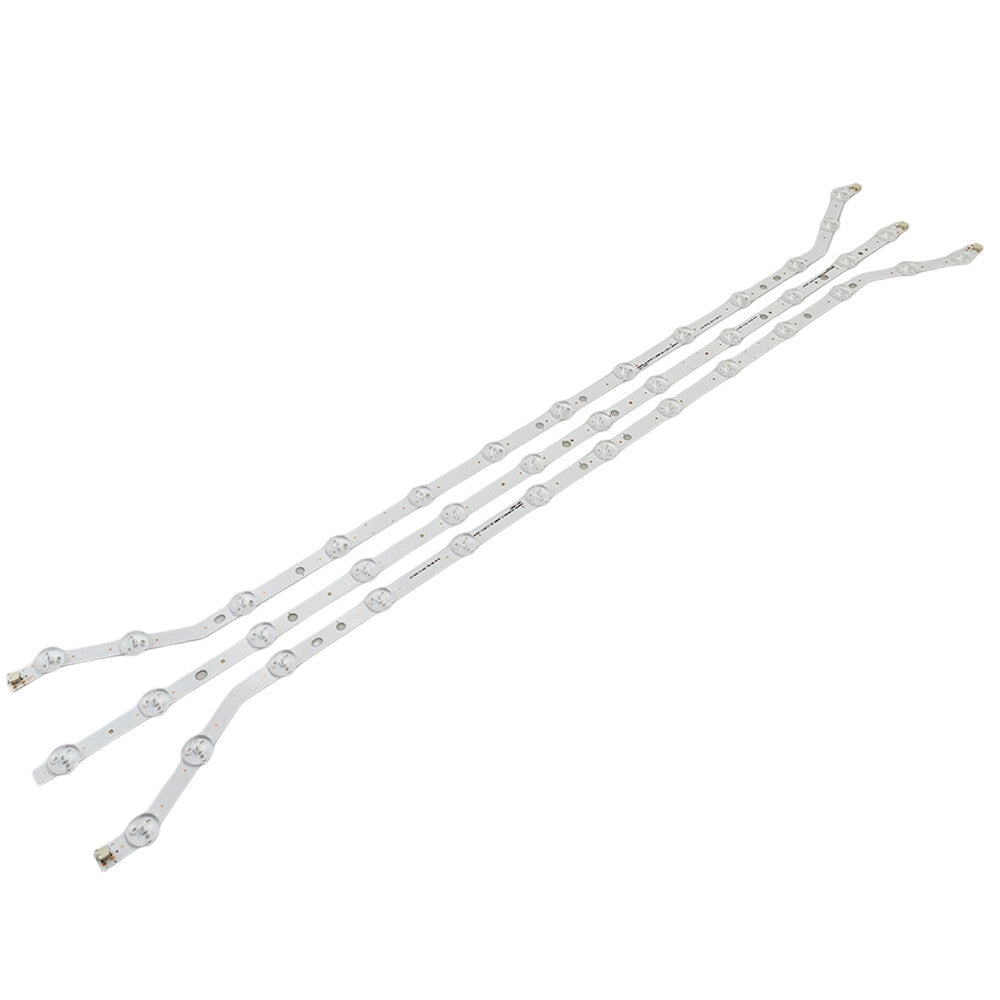 LED Strips(3） for Samsung UN40H5203AF UE40EH5040 UE40EH5300 BN96-28766A 28767A
