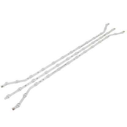 LED Strips(3） for Samsung UN40H5203AF UE40EH5040 UE40EH5300 BN96-28766A 28767A