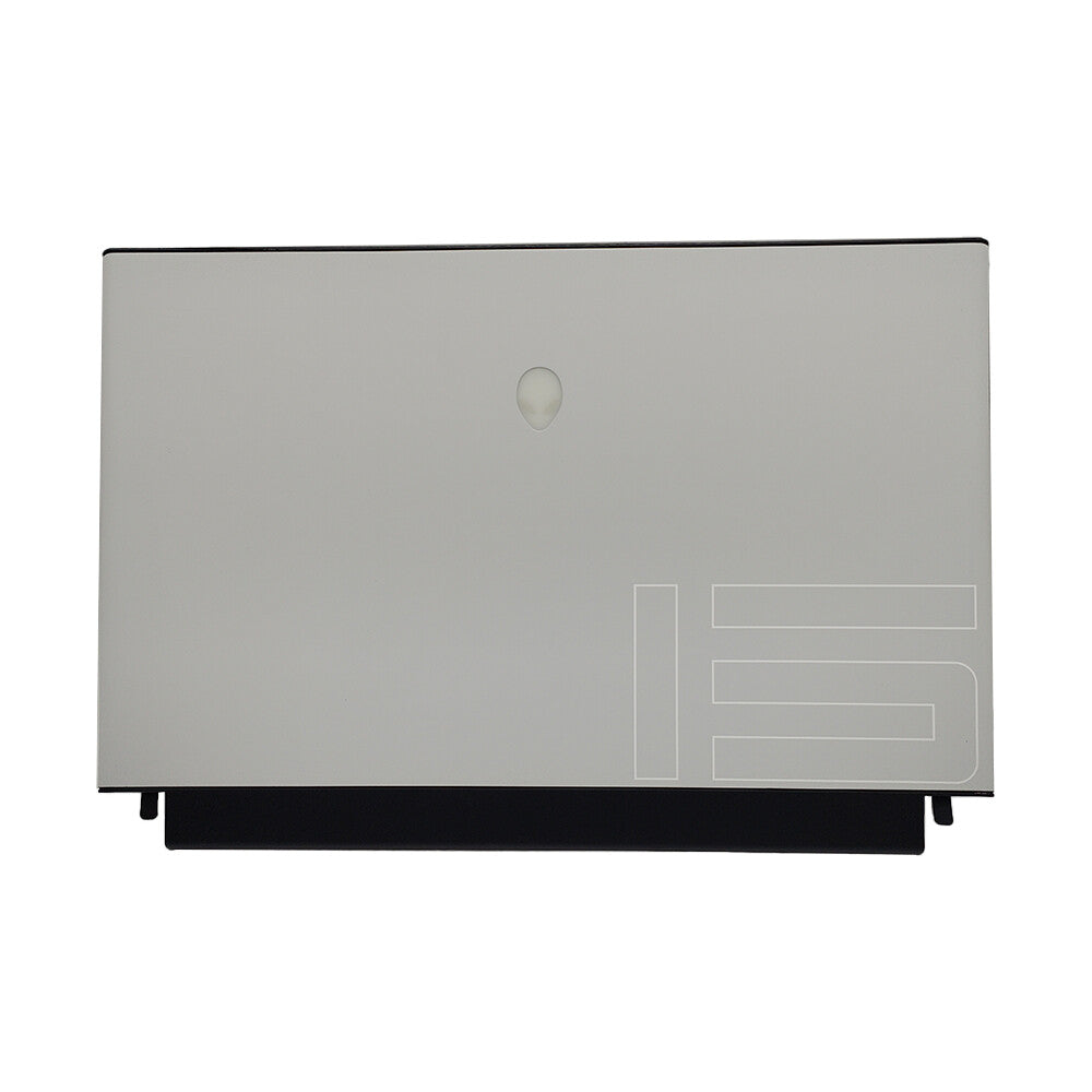 For Dell Alienware M15 R2 Top Case LCD Back Cover Rear Lid White 001CV3 01CV3 US