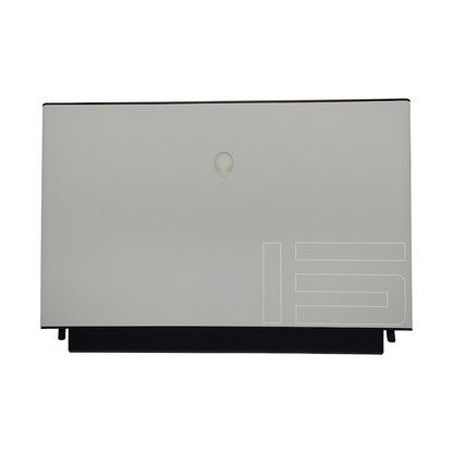 For Dell Alienware M15 R2 Top Case LCD Back Cover Rear Lid White 001CV3 01CV3 US