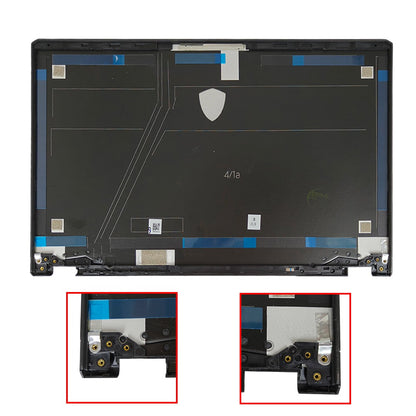 For MSI GE66 Vector GP66 MS-1541 MS-1542 MS-1543 Back Cover+ Bezel Hinges Black