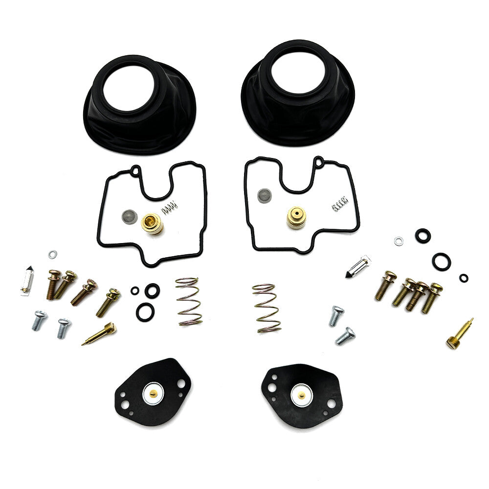 For SUZUKI INTRUDER VL800 VL1500 carb Carburetor GASKETS REBUILD KIT DIAPHRAGM