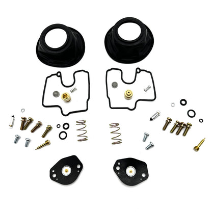 For SUZUKI INTRUDER VL800 VL1500 carb Carburetor GASKETS REBUILD KIT DIAPHRAGM