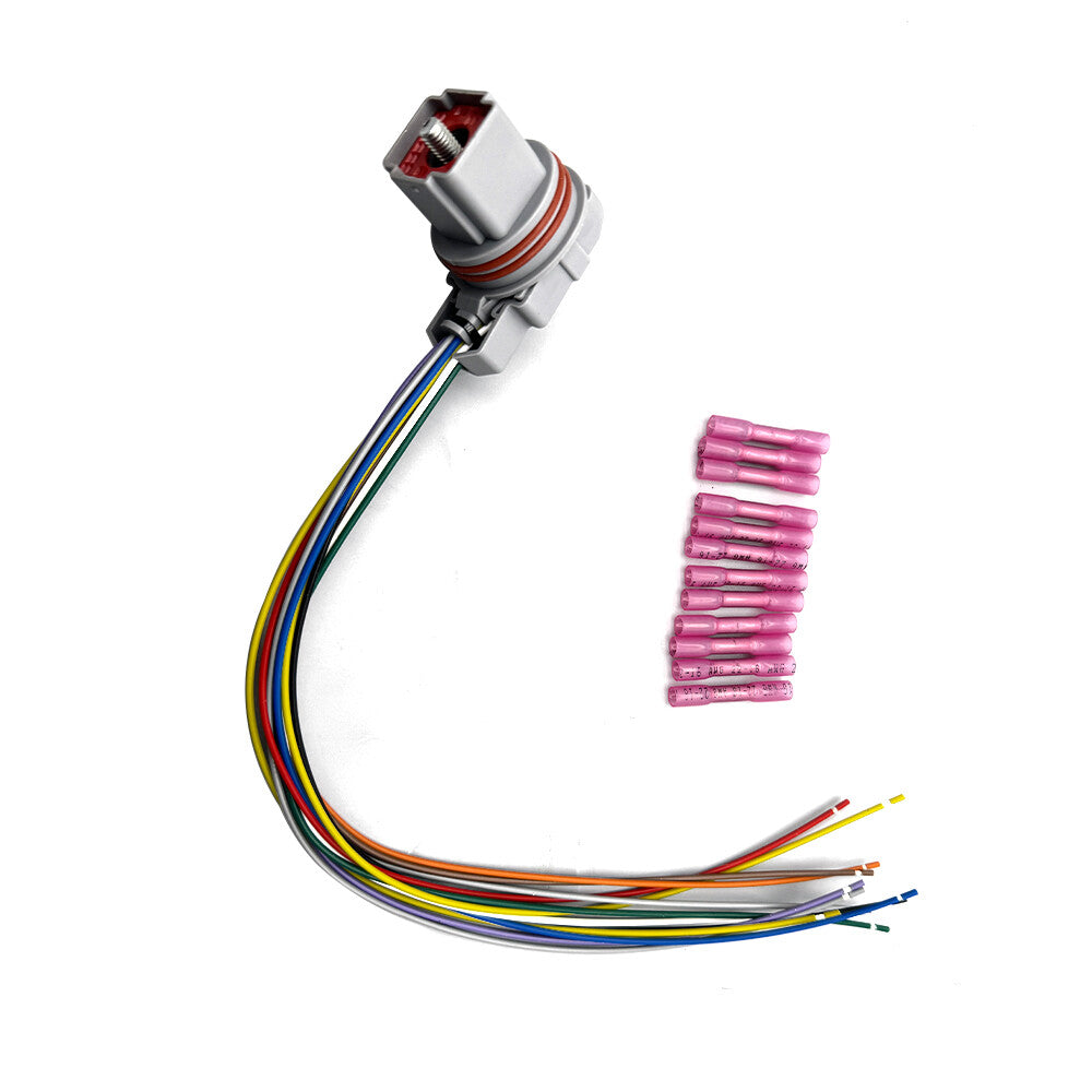 12 Wire Harness Pigtail Repair Kit For 2003-2015 Ford 5R55W 5R55S Transmission