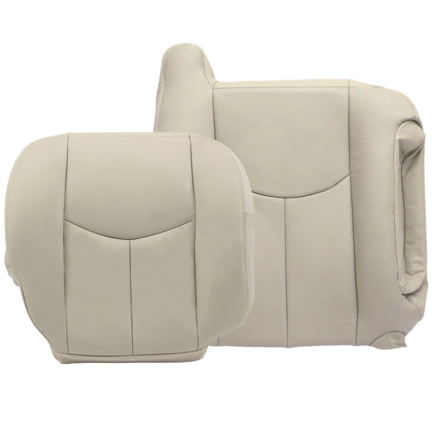 Fits For 2003-2006 Chevy Tahoe Suburban Light Tan  Passenger Seat Cover