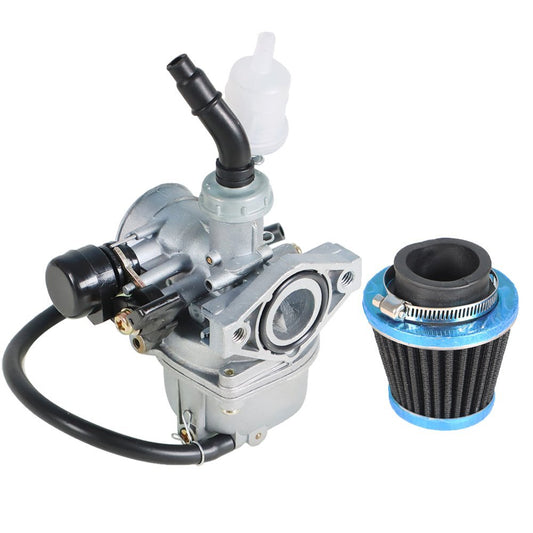 Solid Spare Carburetor W/ Air Filter Fit For 50cc 70cc 90cc 110cc ATV Dirt Bike Go Kart Carb