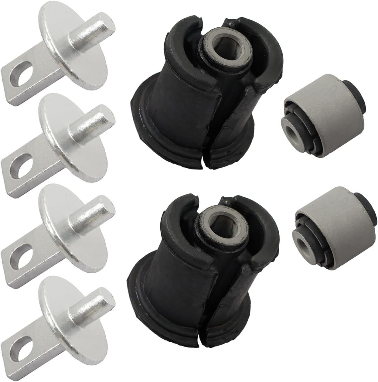 2set Rear Control Trailing Arm Axle Bushes Bushings For Honda CR-V CRV 2002-2006