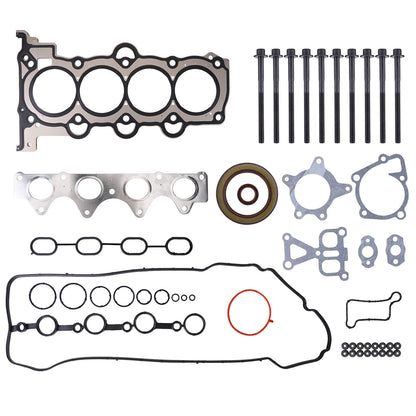 Head Gasket With Bolts Set For 12-2019 Hyundai Kia Accent Rio 1.6L L4 HS26554PT