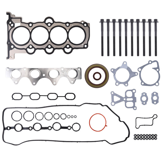 Head Gasket With Bolts Set For 12-2019 Hyundai Kia Accent Rio 1.6L L4 HS26554PT