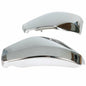 Solid Spare 2 Pcs For Honda VTX 1300 2003-2009 2004 2005 2006 2007 Chrome Side Battery Cover