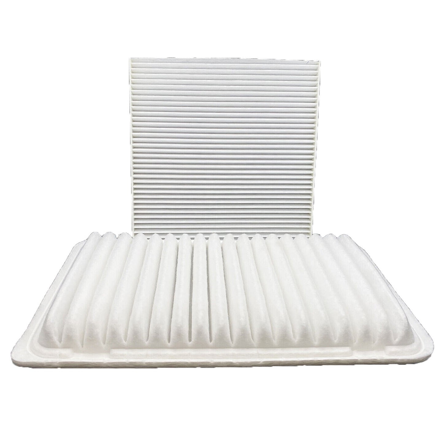 New For 2002-2010 Toyota CAMRY SIENNA SOLARA Engine & Cabin Air Filter Combo Set