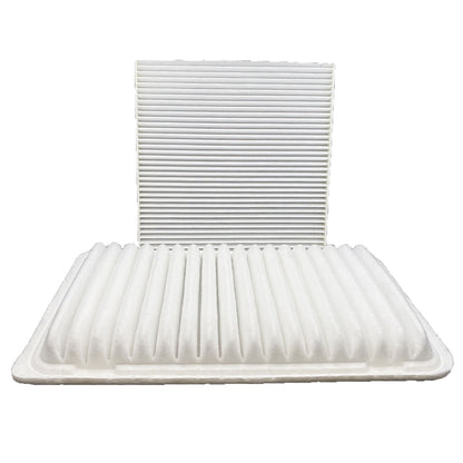 New For 2002-2010 Toyota CAMRY SIENNA SOLARA Engine & Cabin Air Filter Combo Set