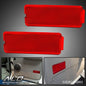 Solid Spare Fit for 1999-2007 Ford F250 F350 F450 F550 Pair Inside Door Reflector Light Lens