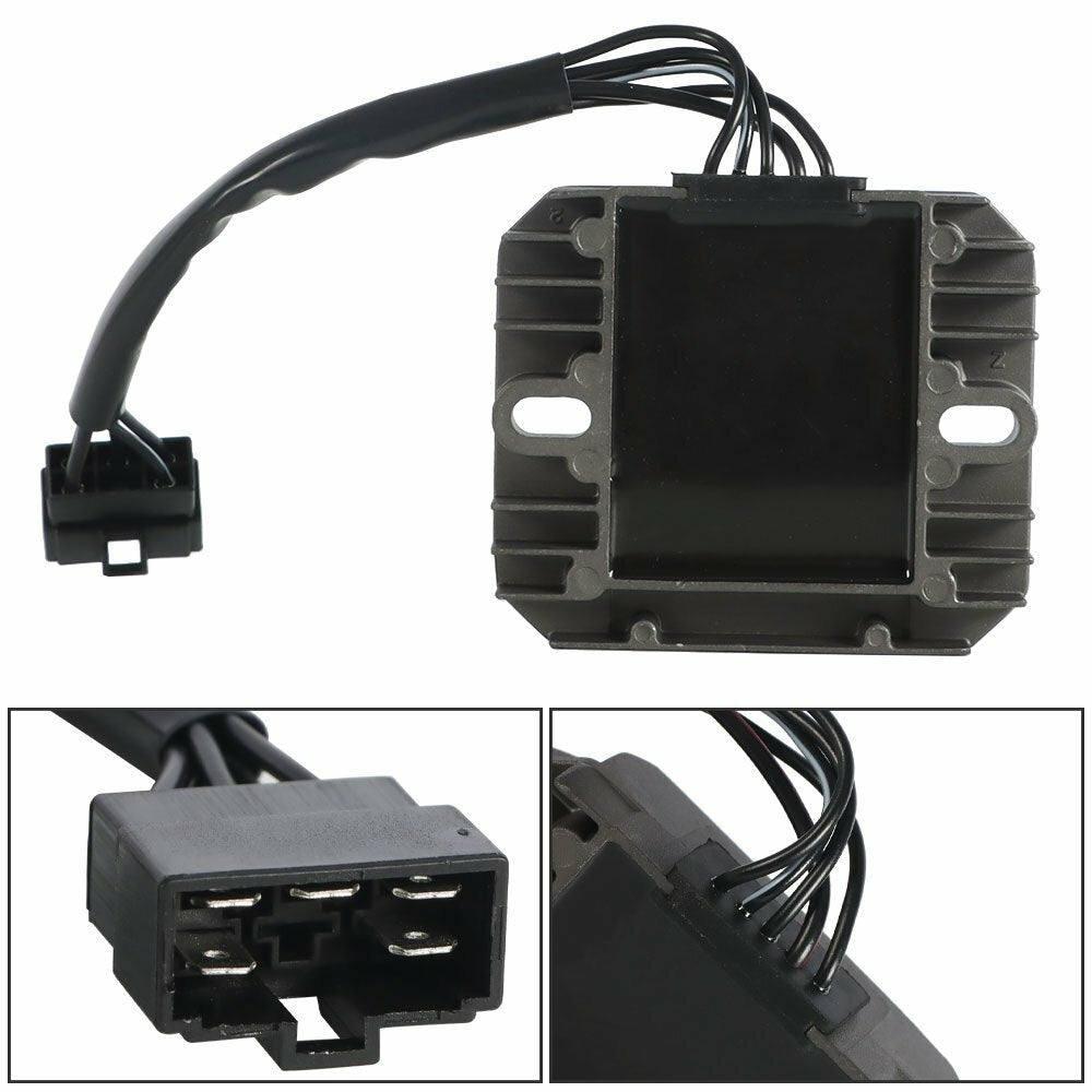 Solid Spare For Suzuki GSXR600/750 1997-2005 GSXR1000 2001-2004 Voltage Rectifier Regulato