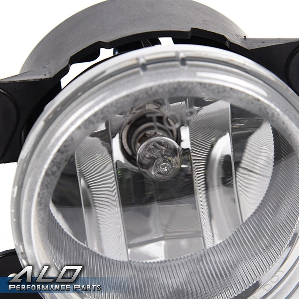 Solid Spare Fog Lights LH RH Fit For 2010-2018 Jeep Wrangler Cherokee Dodge Charger Journey