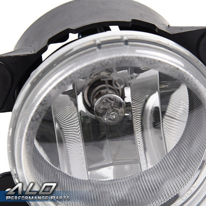 Solid Spare Fog Lights LH RH Fit For 2010-2018 Jeep Wrangler Cherokee Dodge Charger Journey