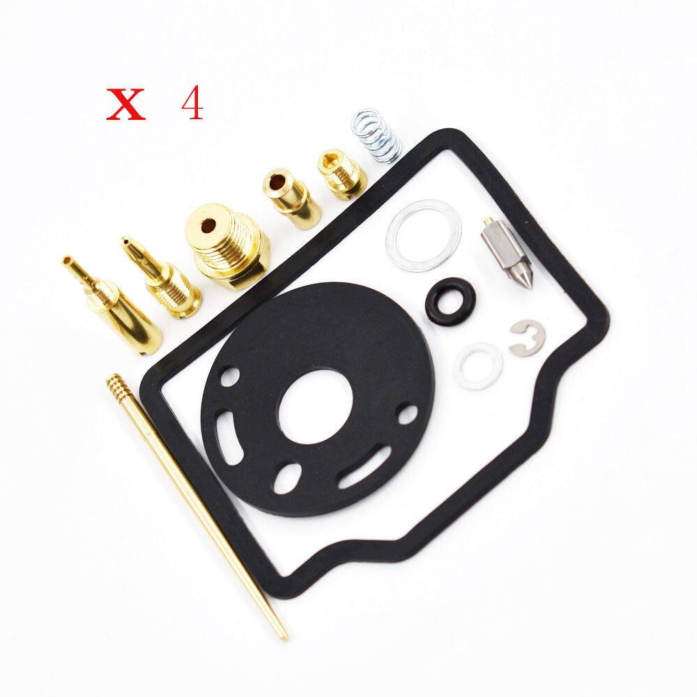 Solid Spare 4 Pcs Fit For Honda CB750 CB 750 K1-K6 Carb Carburetor Rebuild Kits