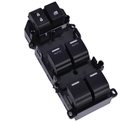 New Driver Left Master Power Window Door Switch For 08 -2012 Honda Accord EX EXL