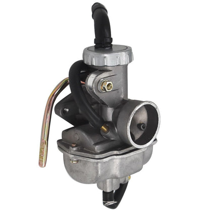 Solid Spare Carburetor Carb w/ Throttle Grip Cable For Honda XR80R 1985-2004 XR75 1973-1978