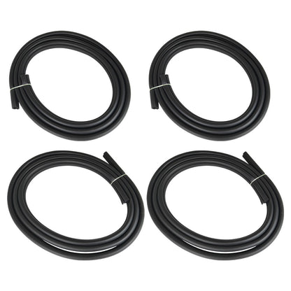 4pcs Left Right Front Rear Door Weatherstrip Seal For Toyota 4Runner 2000-2002